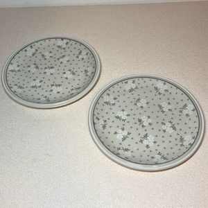 Vintage Regency Stoneware plates